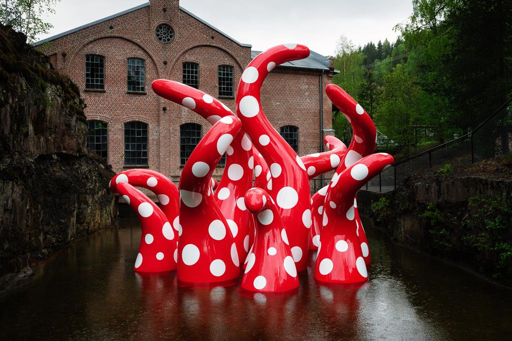 Kistefos Museum and Sculpture Park